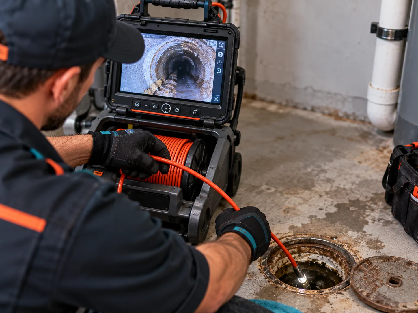 Clogged Drain Service company in Jacobsburg, OH