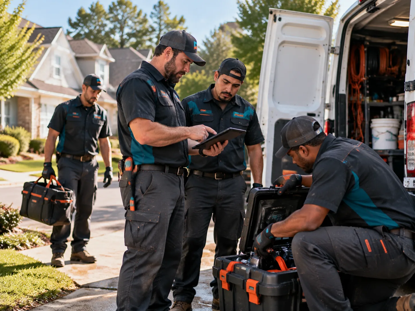 Clogged Drain Service in Jacobsburg, OH near me
